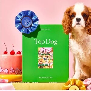 Piecework 1000 Piece Puzzle - Top Dog